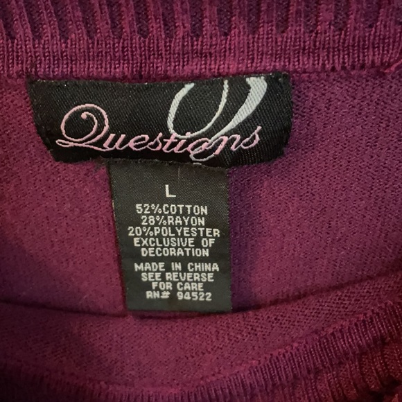 Off the shoulder sweater - Picture 4 of 5